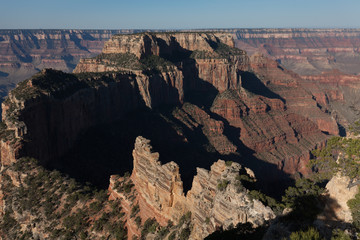 Grand Canyon North Rim Scenic Landscape