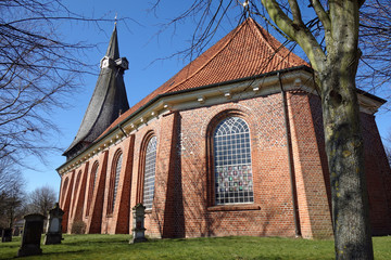 Ev.-luth. St. Martini Kirche in Estebrügge