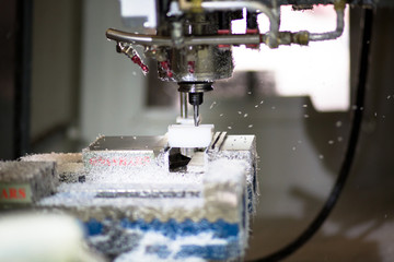 Machining Plastic with Bit