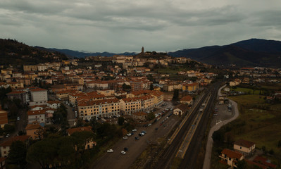 Landscape aerial