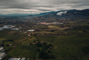 Landscape aerial