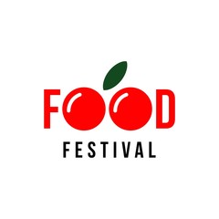 Food Festival Vector Template Design