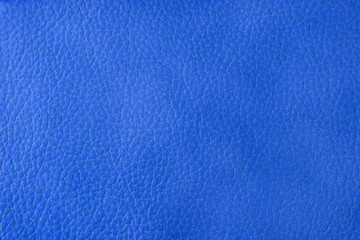 cuir bleu