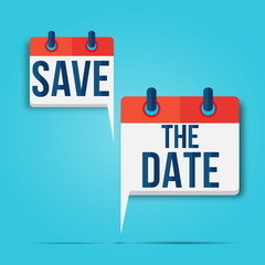 calendrier bulle :  save the date