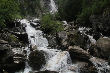 Fototapeta premium Wasserfall