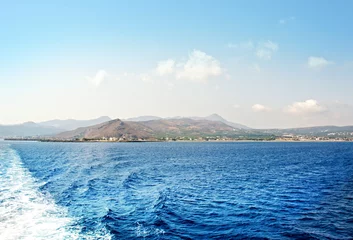 Photo sur Plexiglas  Plage d'Elafonissi, Crète, Grèce Splendida costa dell'isola di Creta, meraviglia della Grecia
