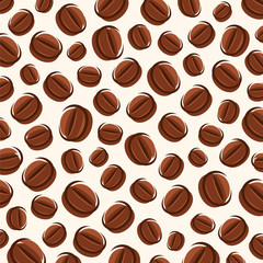 Coffee background. Vector