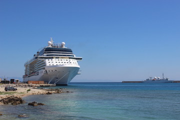Cruise ship