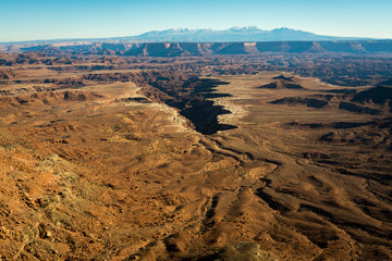 Fototapeta na wymiar Canyonlands National Park, Utah