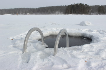 Ice-hole