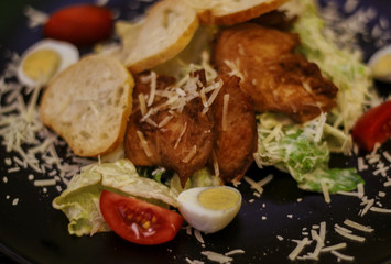 Meat with vegetables