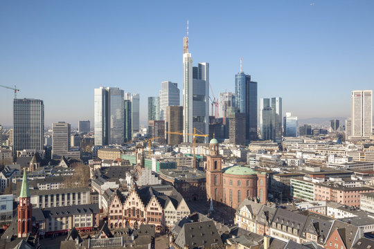 Skyline Frankfurt © Claus