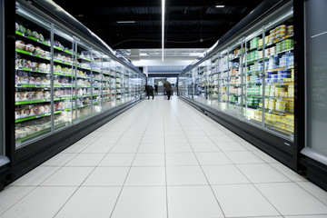 Grande Distribution, hypermarché, supermarché,