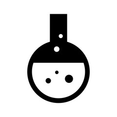 laboratory tube test icon vector illustration design