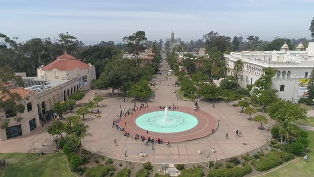 Bea Evenson Fountain in Balboa Park