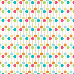 Geometric seamless pattern