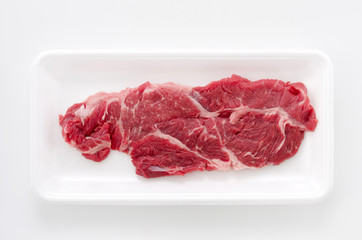 牛肩ロースステーキ 生肉