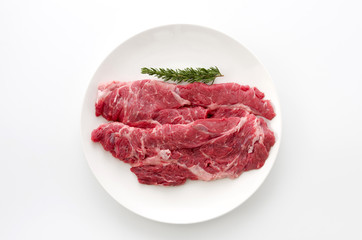 牛肩ロースステーキ 生肉