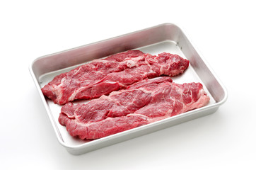 牛肩ロースステーキ 生肉