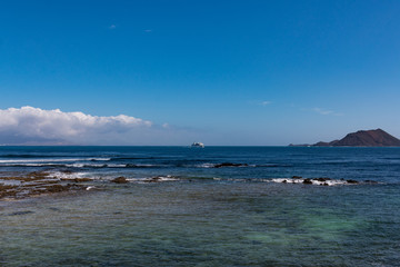 Blick nach Lanzarote