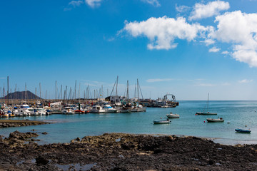 Hafen von Corralejo, Fuerteventura