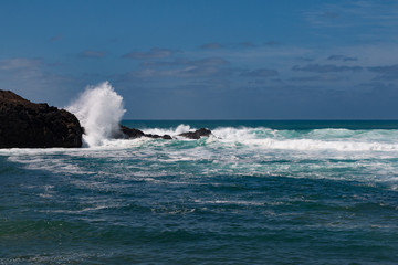 Starker Seegang, El Cortillo, Fuerteventura