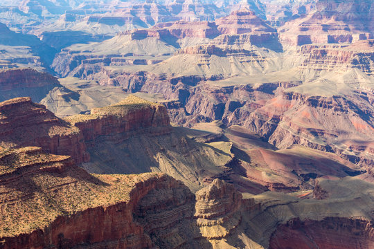 Scenic South Rim Grand Canyon