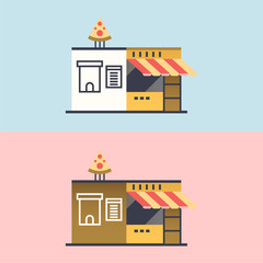 Italian food restaurant.