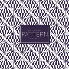 Dark blue on white Abstract geometric vector pattern