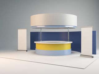 Product Promotion Booth Stand