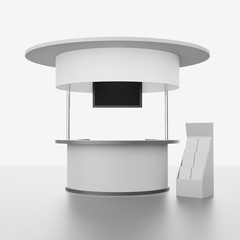 Product Promotion Booth Stand