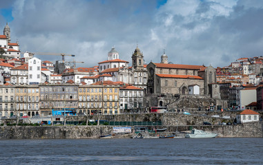 Obraz premium Altstadt von Porto