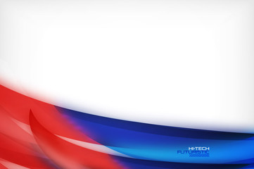 Glossy wave vector background