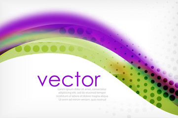 Business corporate abstract backgrounds, wave brochure or flyer design templates