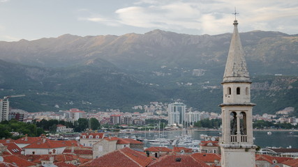 Obraz premium Old town Budva