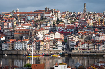 Obraz premium Altstadt von Porto