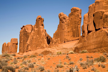 Moab Arches National Park