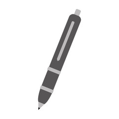 pen office supply writing tool icon  vector illustration