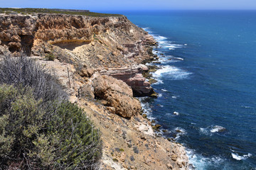 Australia, WA, Kalbarri NP, Indian Ocean