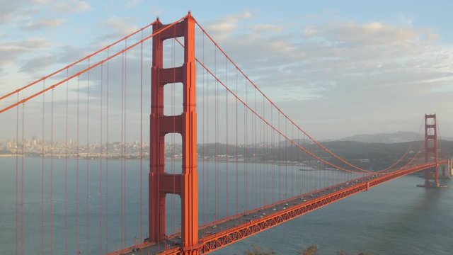 Golden Gate Bridge- view from the Marin Headlands