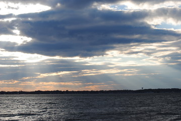 Obraz premium Sunset Rays