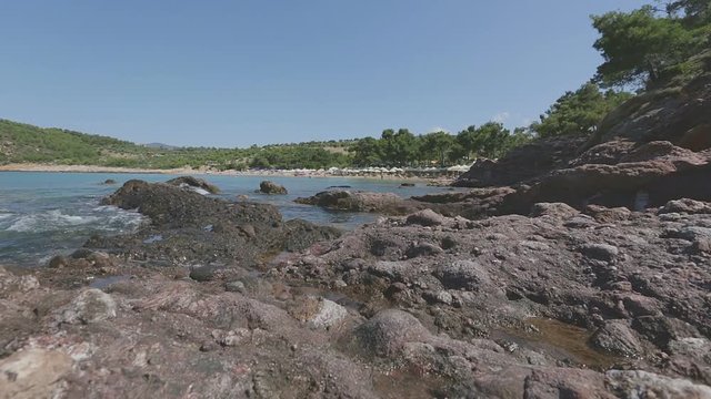 Limenas on Thassos island