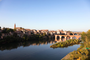 Fototapeta premium Cité épiscopale, Albi, France