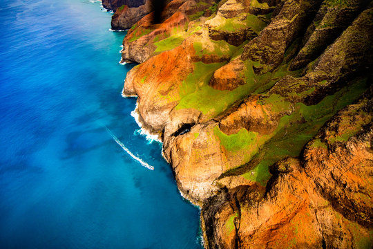 Na Pali Coast, Kauai