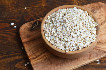 Oat flakes