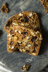 Homemade Pecan and Cranberry Crackers