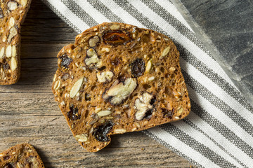 Homemade Pecan and Cranberry Crackers