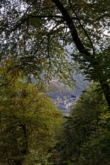old  bridge in Heidelberg, Germany, Europe