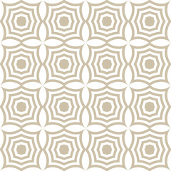 Abstract geometric vector pattern