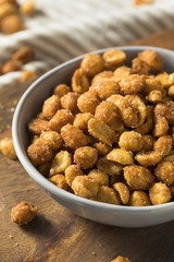 Homemade Honey Roasted Peanuts